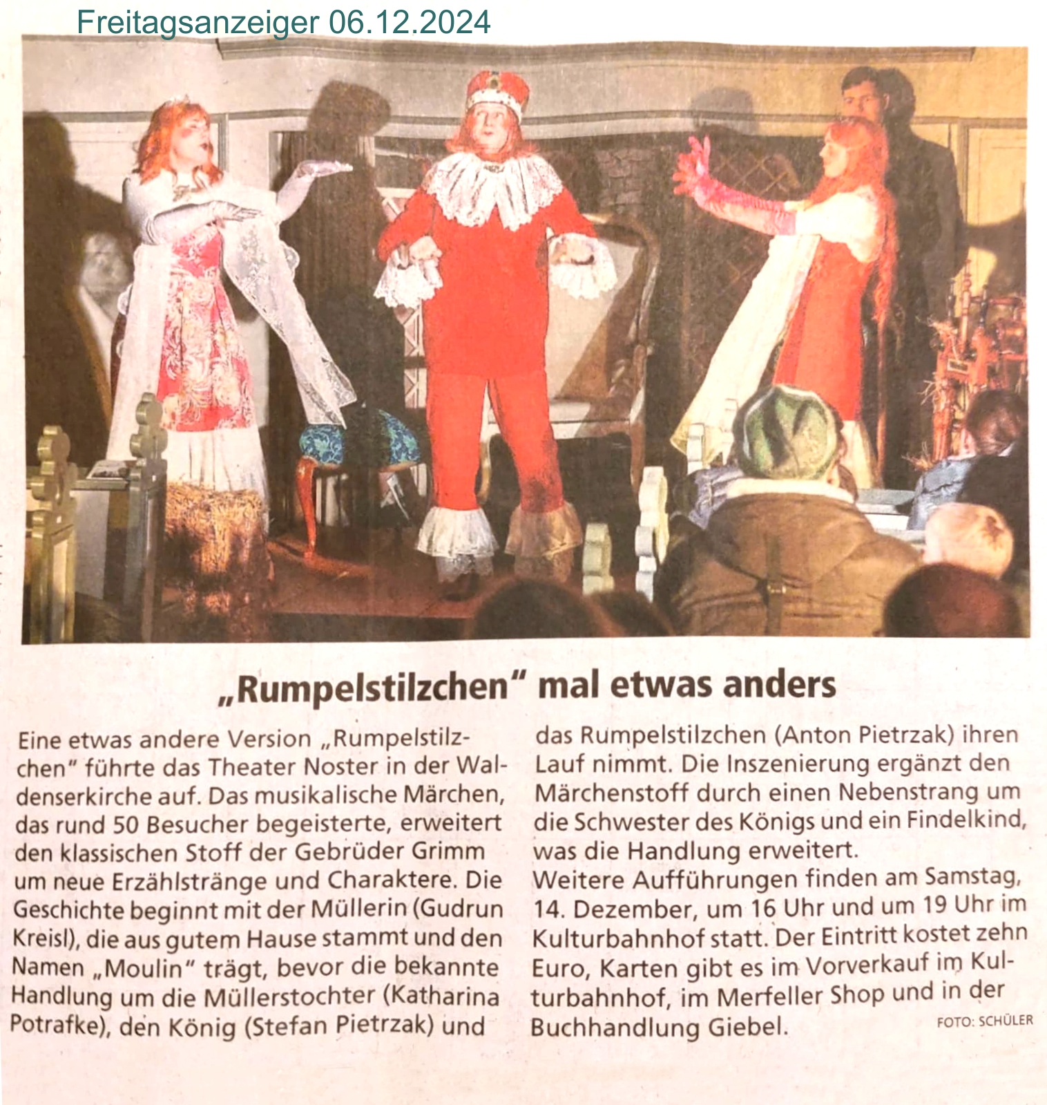 Pressestimme Pressestimme